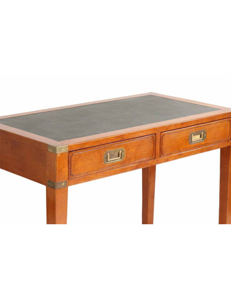 Côté Loges | Petit bureau Magellan en bois massif artisanal