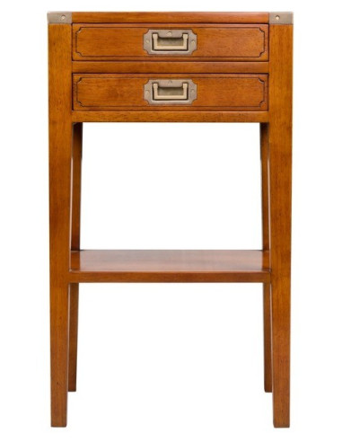 Côté Loges | Chevet Marine Magellan en bois massif brut