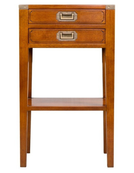 Côté Loges | Chevet Marine Magellan en bois massif brut