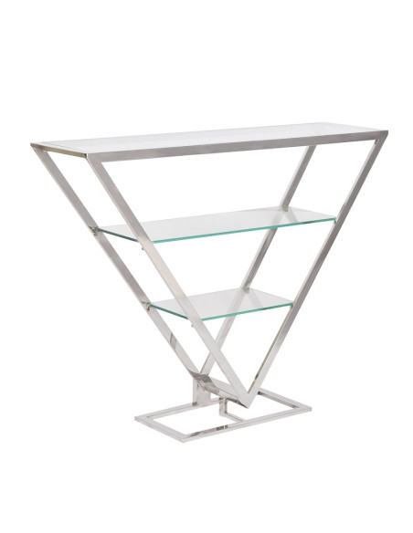 Côté Loges | Console Thales en bois au design épuré