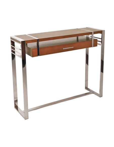 Côté Loges | Console Washington N°1 en bois massif