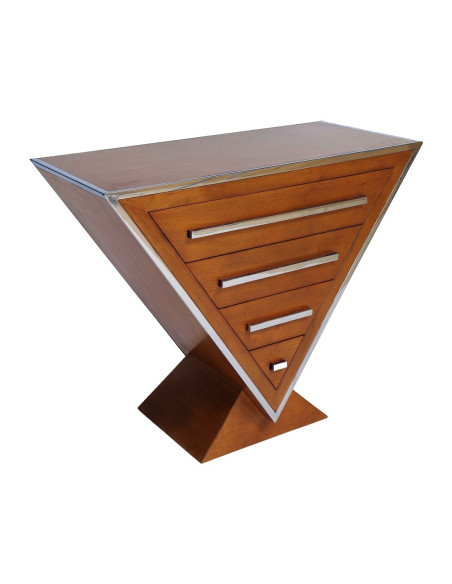 Côté Loges | Commode Gatsby N°3 bois noyer design chic Côté Loges | Commode Gatsby N°3 bois noyer design chic