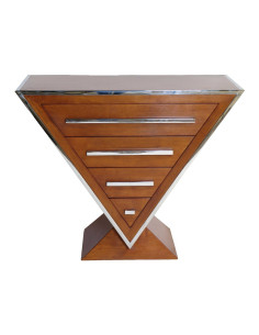 Côté Loges | Commode Gatsby N°3 bois noyer design chic 2