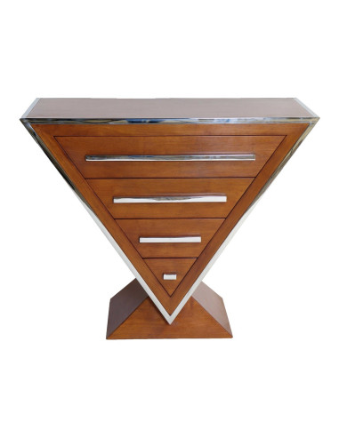 Côté Loges | Commode Gatsby N°3 bois noyer design chic