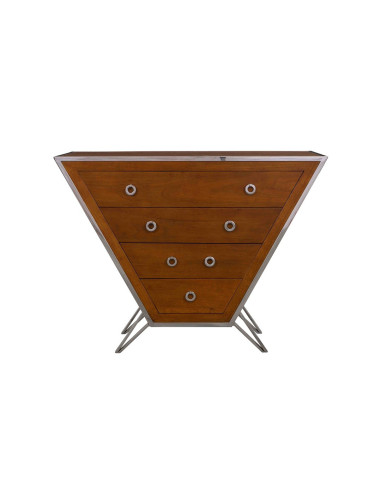 Côté Loges | Commode Gatsby N°2 bois noyer design chic