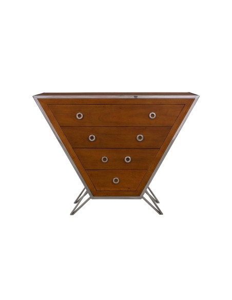Côté Loges | Commode Gatsby N°2 bois noyer design chic