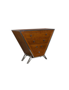 Côté Loges | Commode Gatsby N°2 bois noyer design chic