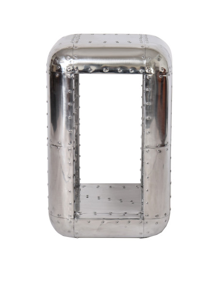 Côté Loges | Table d’appoint DC3 en bois design industriel