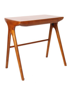 Côté Loges | Bureau Villum petit modèle bois compact design