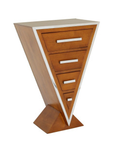 Côté Loges | Petite commode Gatsby en bois d'hévéa