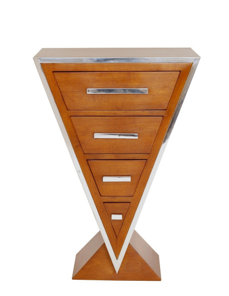 Côté Loges | Petite commode Gatsby en bois d'hévéa