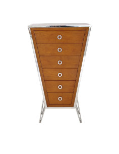 Côté Loges | Chiffonnier Gatsby en bois de noyer élégant 2