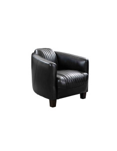 Côté Loges | Fauteuil N°1 Sport en cuir style racing chic
