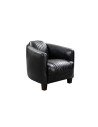 Fauteuil N°1 Sport noir