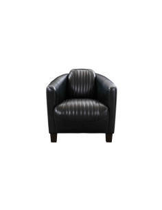 Côté Loges | Fauteuil N°1 Sport en cuir style racing chic 2