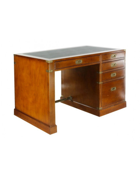 Côté Loges | Bureau Magellan en bois massif artisanal