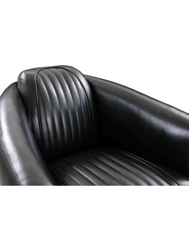 Côté Loges | Fauteuil N°1 Sport en cuir style racing chic