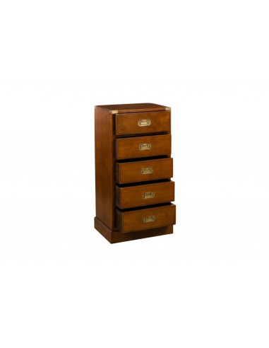 Côté Loges | Chiffonnier Magellan en bois massif chic