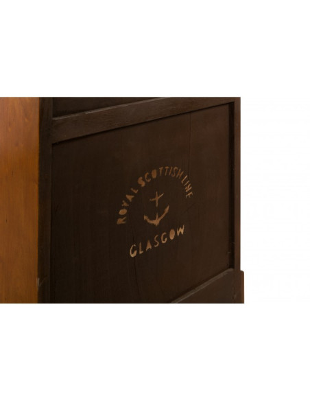 Côté Loges | Chiffonnier Magellan en bois massif chic