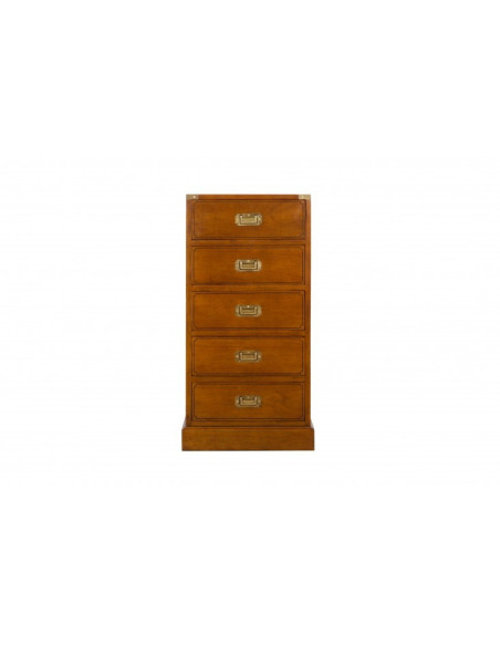 Côté Loges | Chiffonnier Magellan en bois massif chic