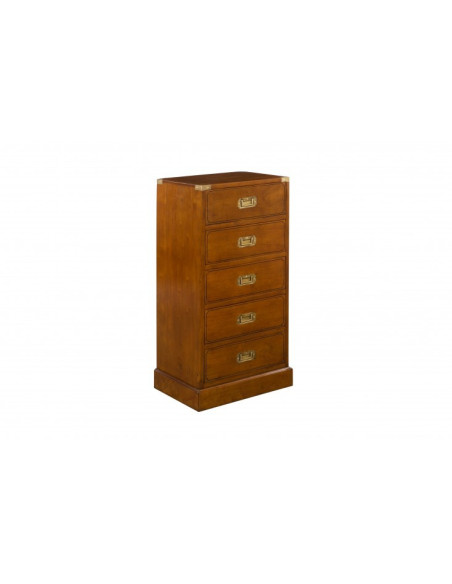 Côté Loges | Chiffonnier Magellan en bois massif chic