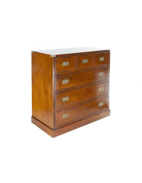 Côté Loges | Grande commode Magellan en bois noble