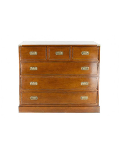 Côté Loges | Grande commode Magellan en bois noble