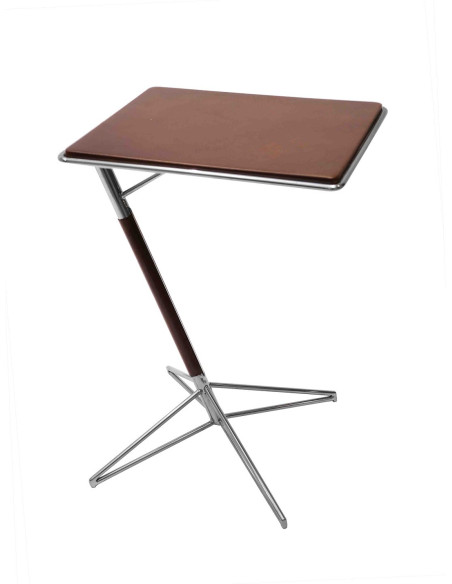 Côté Loges | Table d’appoint City vintage en bois massif