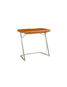 Côté Loges | Bureau City en bois massif et structure inox