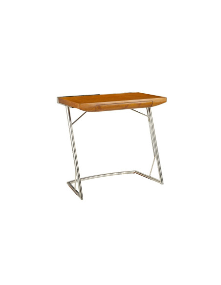 Côté Loges | Bureau City en bois massif et structure inox