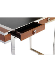 Côté Loges | Bureau Washington N°3 en bois artisanal 2