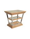 Table d'appoint Montaigne rectangle naturel