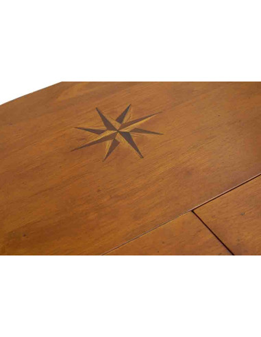 Côté Loges | Bar Magellan n°2 en bois massif et laiton