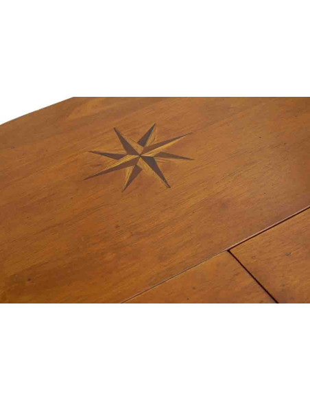 Côté Loges | Bar Magellan n°2 en bois massif et laiton