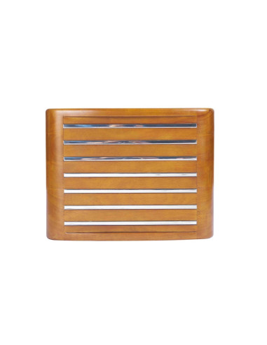 Côté Loges | Chevet Marina 1 tiroir en bois massif design