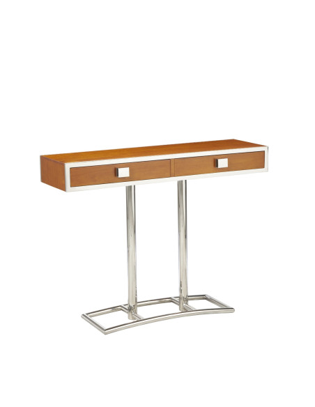 Côté Loges | Console Triomphe en bois massif élégante