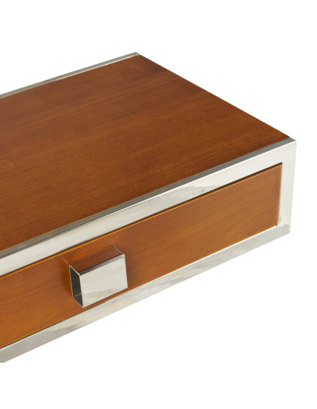 Côté Loges | Console Triomphe en bois massif élégante