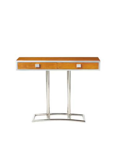 Côté Loges | Console Triomphe en bois massif élégante