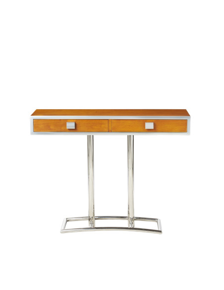 Côté Loges | Console Triomphe en bois massif élégante