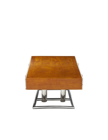 Côté Loges | Table basse Triomphe en bois design élégant