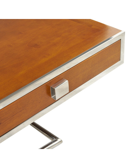 Côté Loges | Table basse Triomphe en bois design élégant