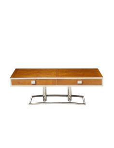 Côté Loges | Table basse Triomphe en bois design élégant 2