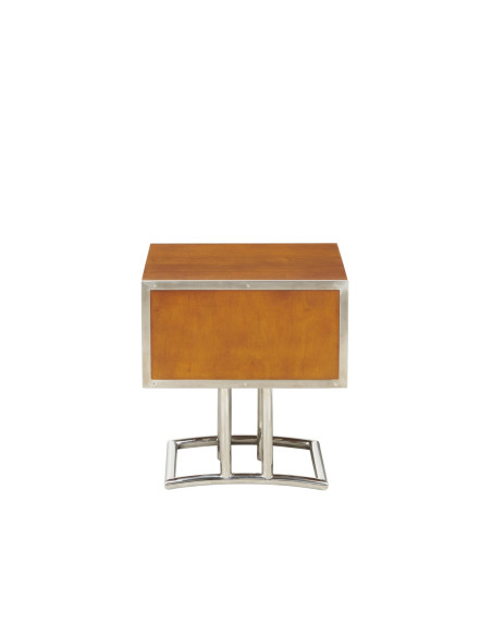 Côté Loges | Chevet Triomphe en bois massif avec 1 tiroir