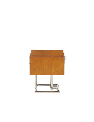 Côté Loges | Chevet Triomphe en bois massif avec 1 tiroir