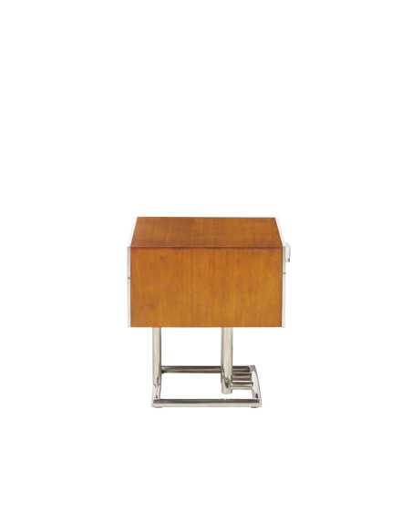 Côté Loges | Chevet Triomphe en bois massif avec 1 tiroir