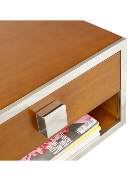 Côté Loges | Chevet Triomphe en bois massif avec 1 tiroir