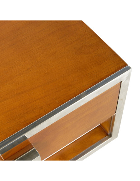 Côté Loges | Chevet Triomphe en bois massif avec 1 tiroir