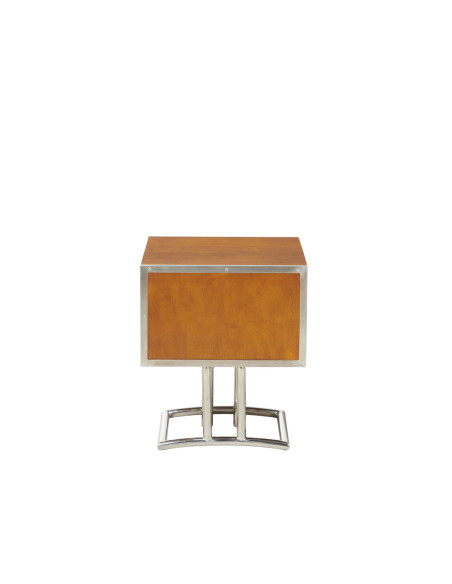 Côté Loges | Chevet Triomphe bois massif avec 2 tiroirs