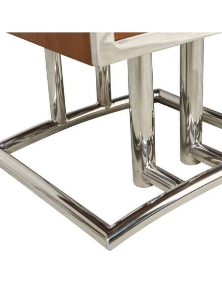 Côté Loges | Chevet Triomphe bois massif avec 2 tiroirs