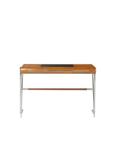 Côté Loges | Bureau Orsay en bois massif style art déco 2